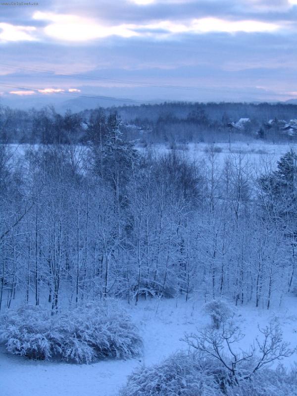 Foto: Poslední pozdrav zimy-Druhý jarní den