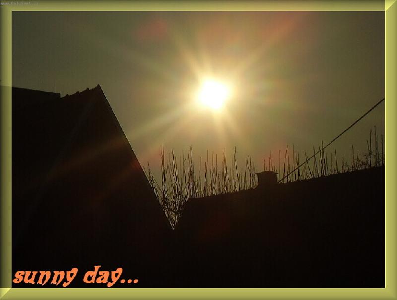 Foto: Slunečný den...-Foto ze Sokolova