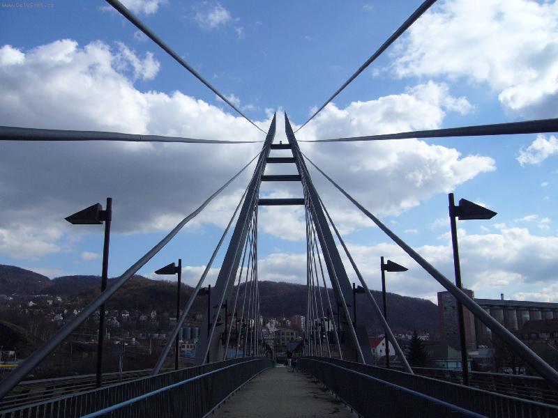 Foto: Mari�nsk� most-Detail �steck�ho mostu