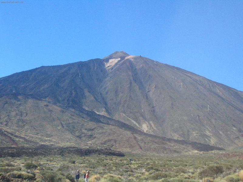 Foto: sopka Teide2-Kanárské ostrovy