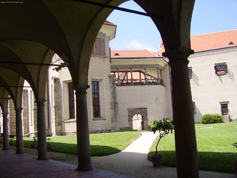 Foto: Telčský zámek