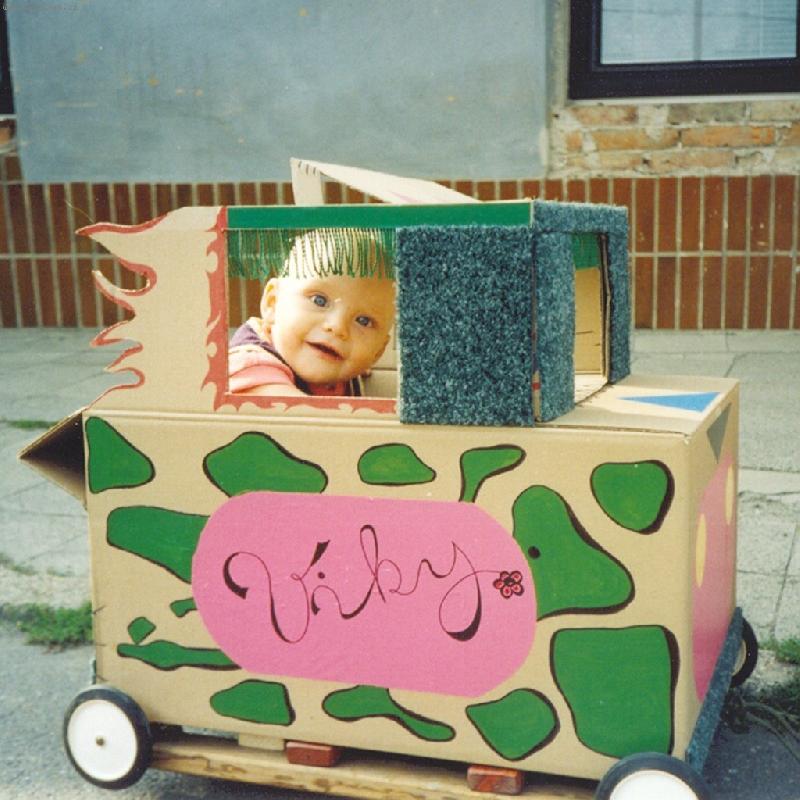 Foto: Vik, malý cestovatel
