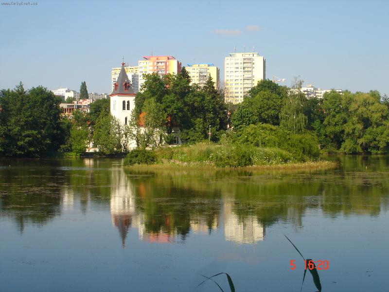 Foto: I v Praze je príroda-ale ty Panoramata...