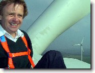 Opojení větrem a výškou.