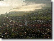 svítání nad Pavlovem