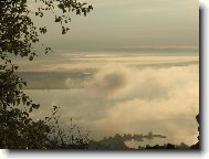 konec noci, začátek dne