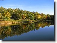 Podzimní zrcadlení