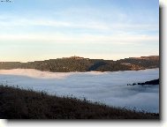 Oblačné moře pod Pradědem