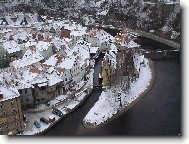 Zimní Český Krumlov