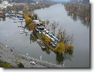 pohled z Vyšehradu
