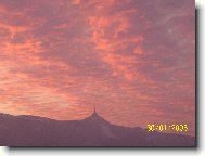 Červánky nad Ještědem