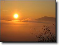 Prosinec 2006 západ slunce