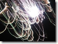 Silvestrovský ohňostroj