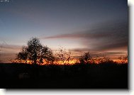 Východ slunce - prosinec 2006