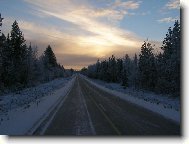 100 km rovně, a pak doprava