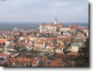 Mikulov z vršků Pálavy
