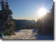 Hlavní hřeben Jeseníků