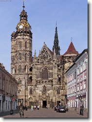 Dóm sv. Alžbety - Košice