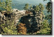 Pohled na pravčickou