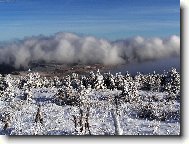 inverze na Velké Deštné