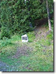 Pomníček Krále Šumavy