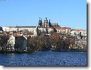 Praha - slunečný den