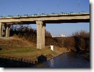 Most přes České údolí