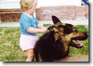 J� a Byronek p�ed deseti lety